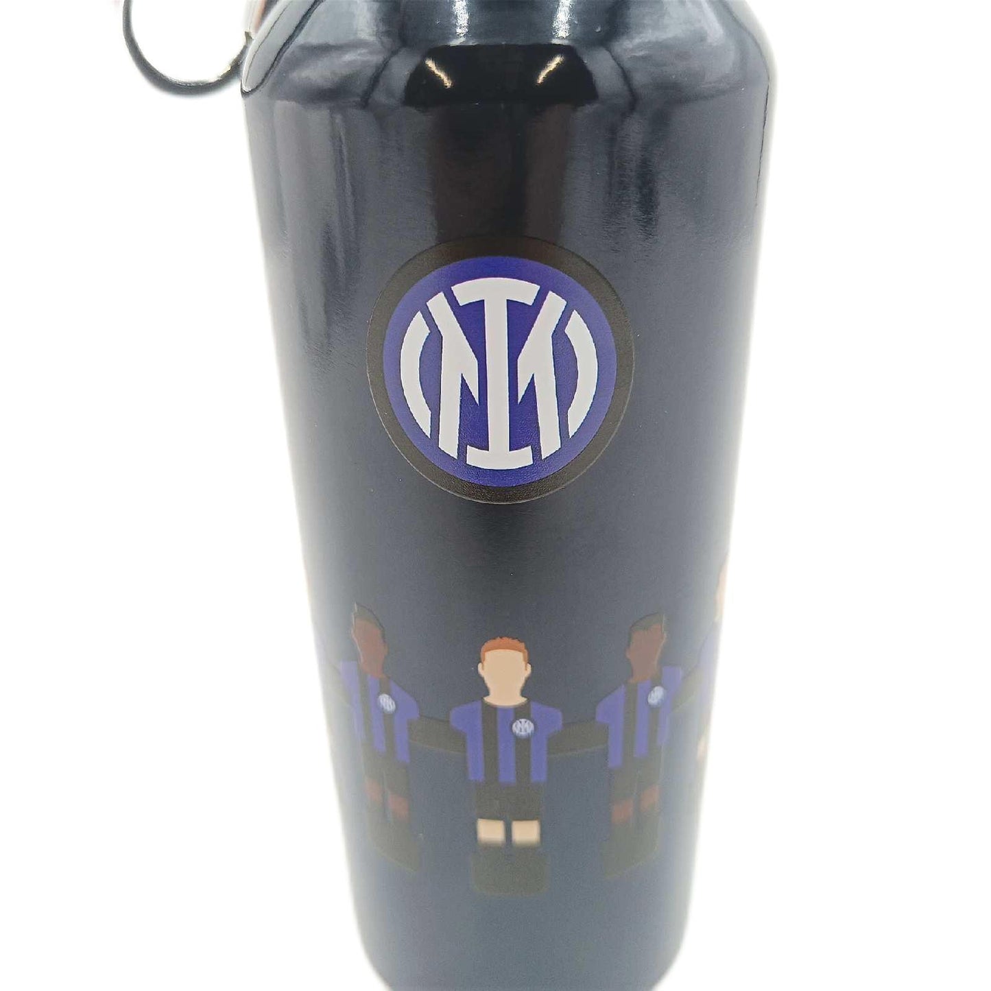 Inter Thermo Trinkflasche Kinder Schulbedarf 300 ml Fußball Kollektion International Milano Sport Teamfan