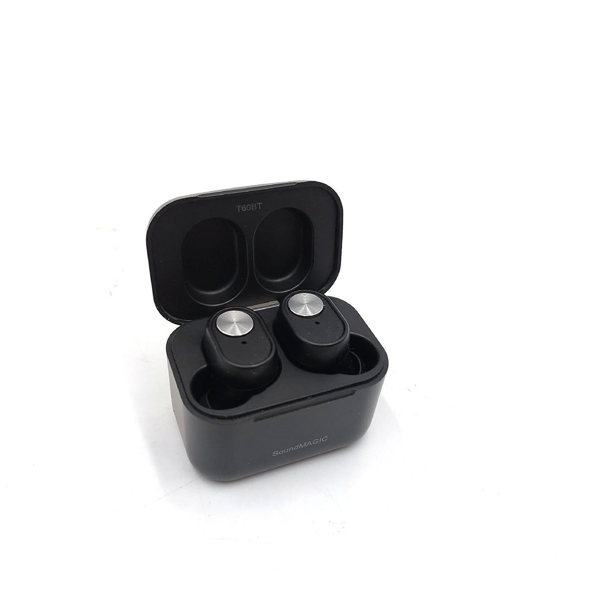 SoundMAGIC T60BT True-Wireless-Ohrhörer  Mikro  Hi-Fi  25h Akku  Schwarz