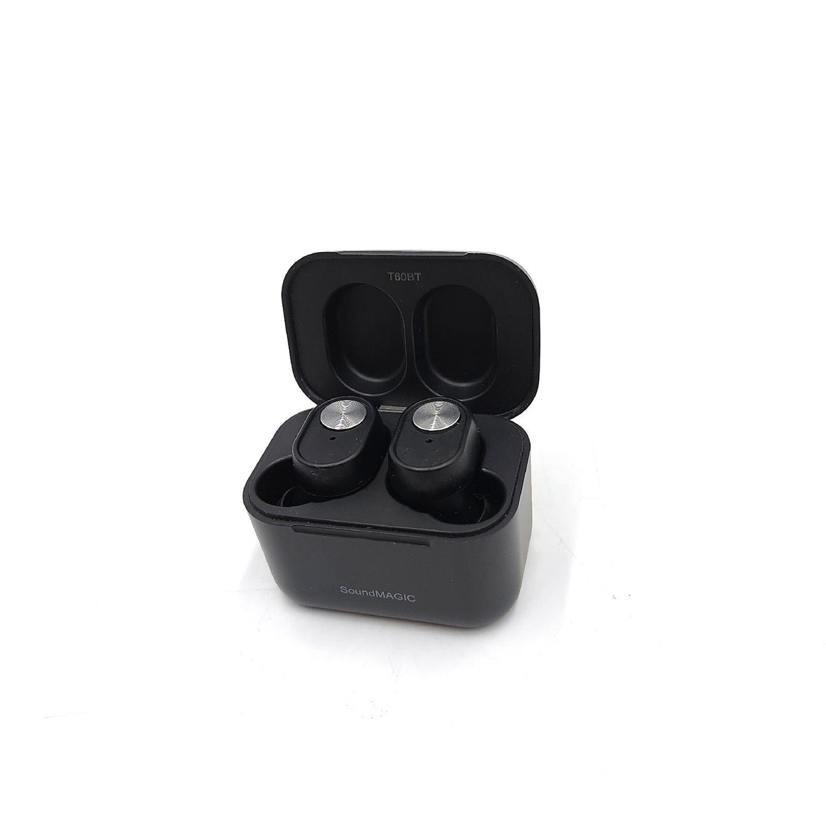 SoundMAGIC T60BT True-Wireless-Ohrhörer  Mikro  Hi-Fi  25h Akku  Schwarz