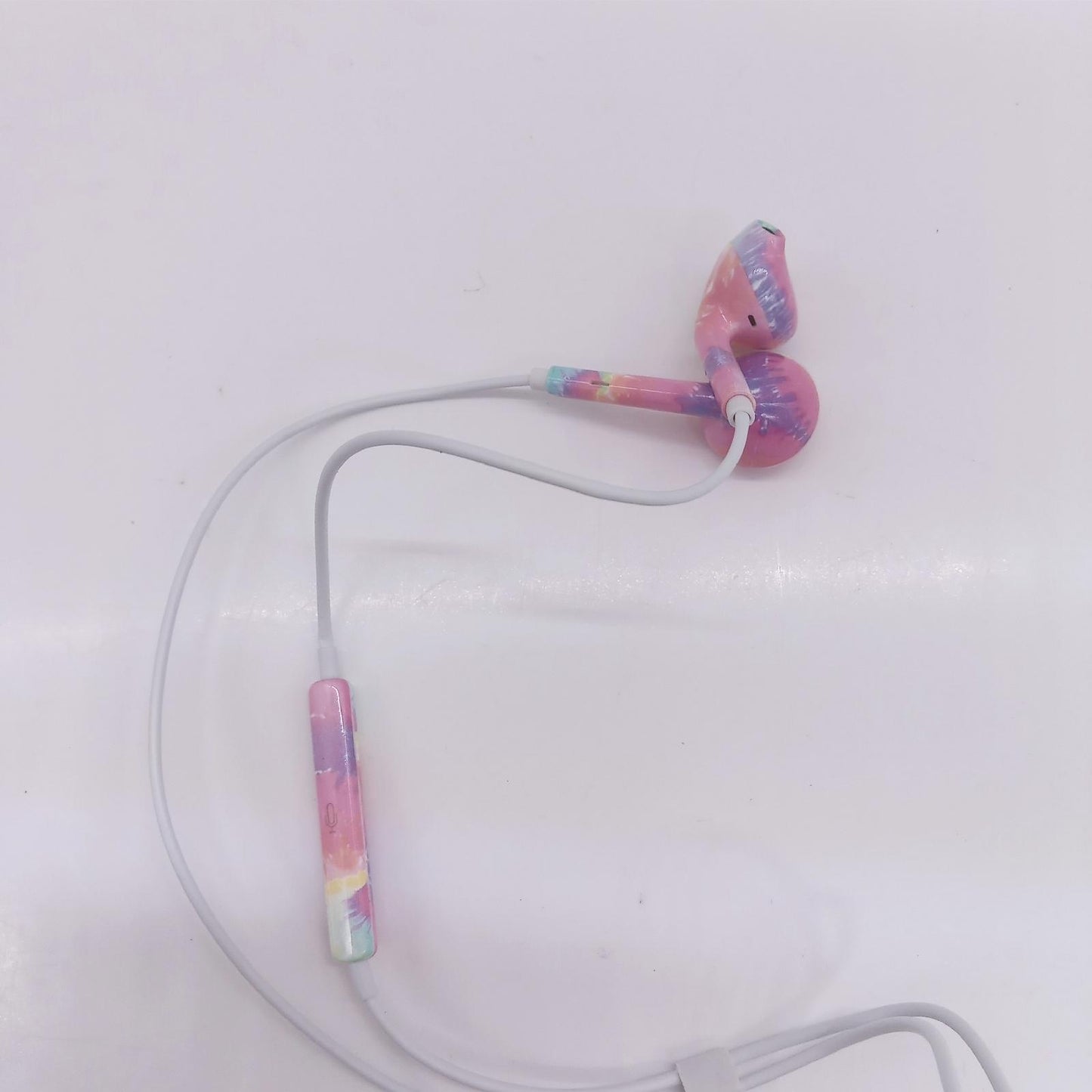 FantasyCapsule Kopfhörer Musik Zubehör Regenbogen Design Kabel Sound Kapselkopfhörer Trend