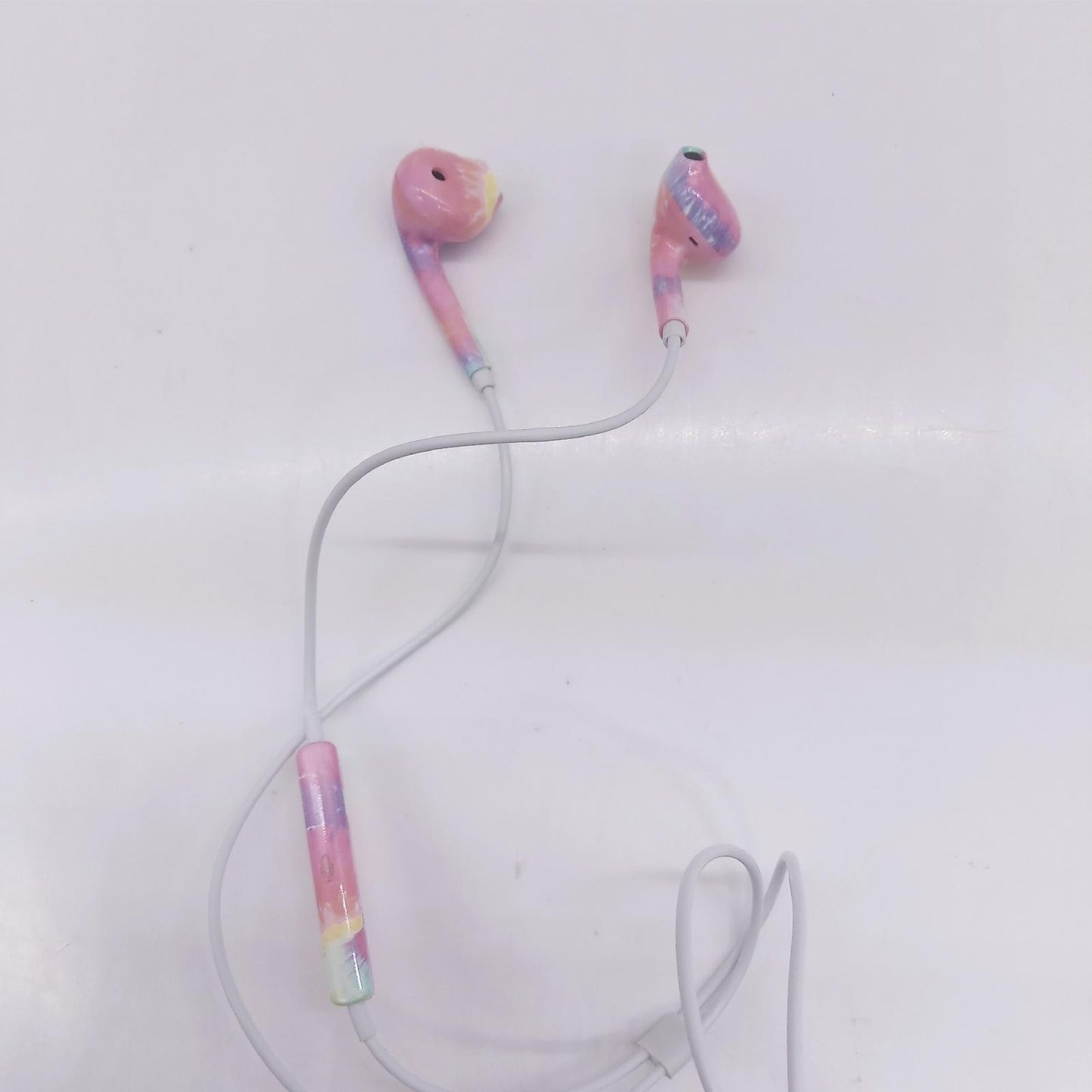 FantasyCapsule Kopfhörer Musik Zubehör Regenbogen Design Kabel Sound Kapselkopfhörer Trend