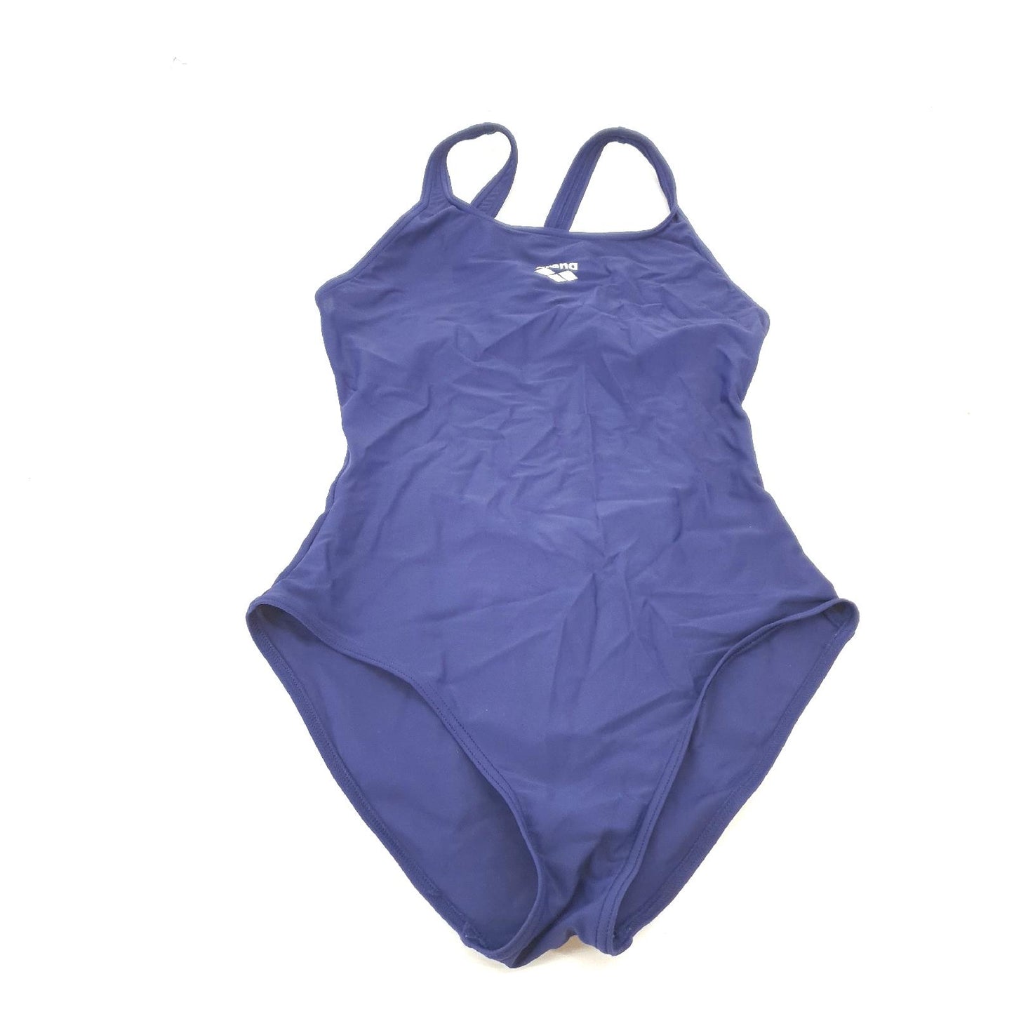Arena Badeanzug Damen Schwimmbekleidung R One Piece Navy Schwimmen Wassersport