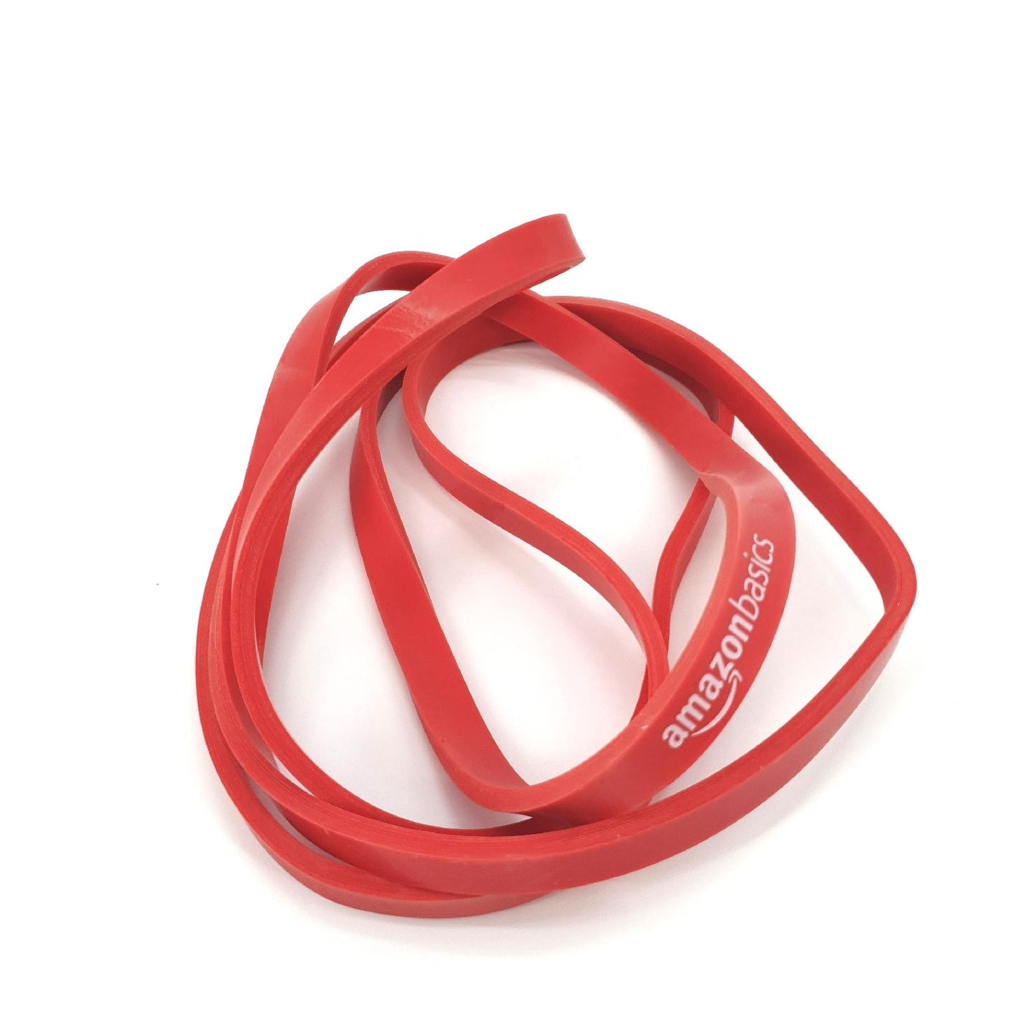 Amazon Basics Fitnessband Trainingszubehör Widerstandsband Rot 4 5 bis 16 kg flexibel vielseitig effizient