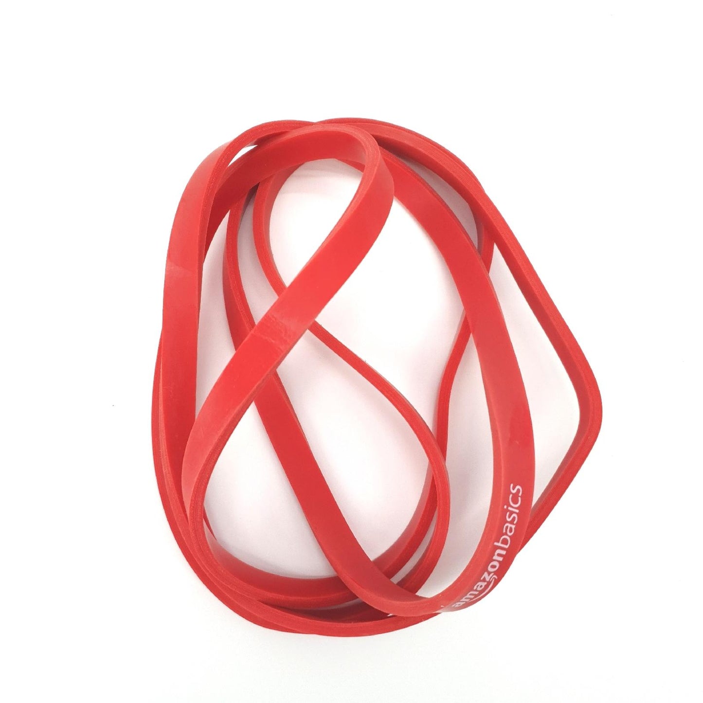 Amazon Basics Fitnessband Trainingszubehör Widerstandsband Rot 4 5 bis 16 kg flexibel vielseitig effizient
