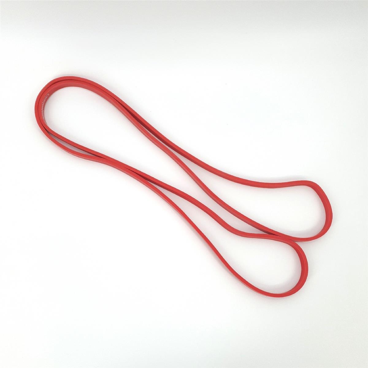 Amazon Basics Fitnessband Trainingszubehör Widerstandsband Rot 4 5 bis 16 kg flexibel vielseitig effizient