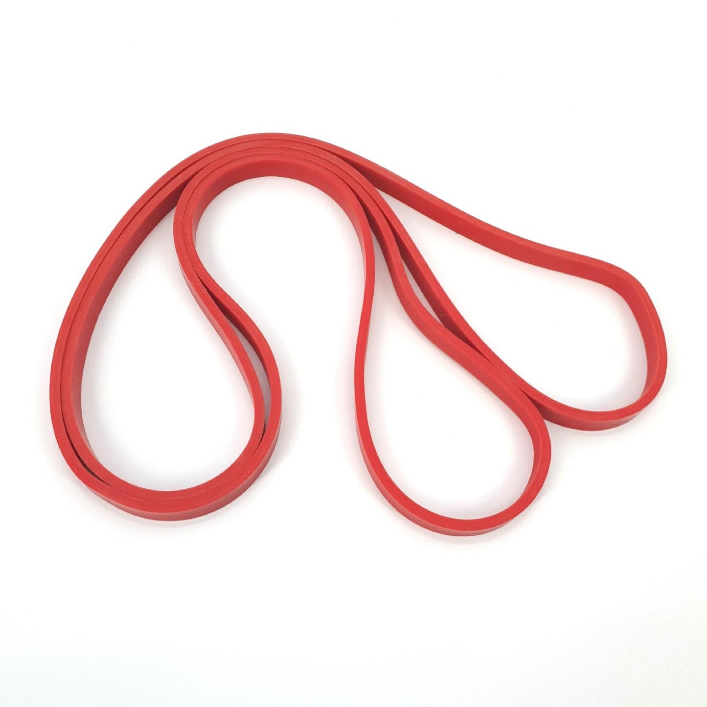 Amazon Basics Fitnessband Trainingszubehör Widerstandsband Rot 4 5 bis 16 kg flexibel vielseitig effizient