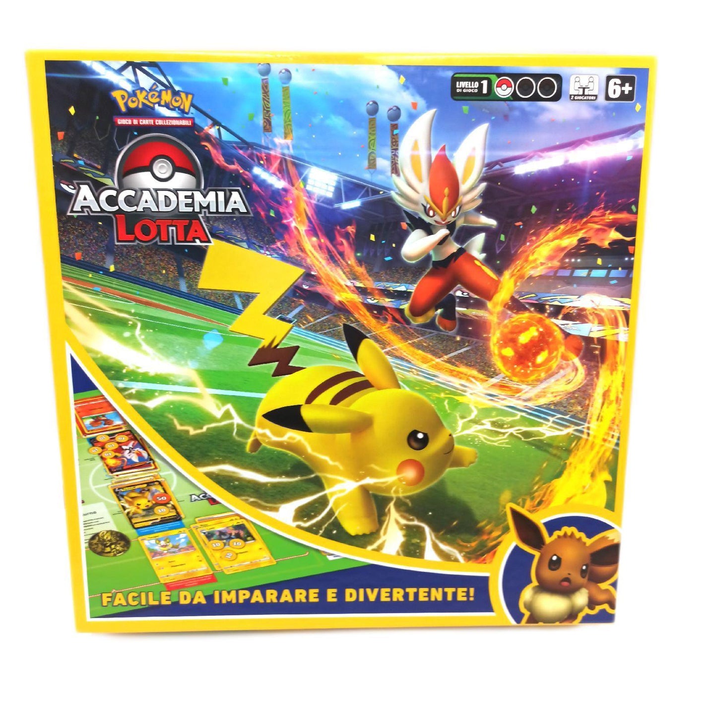 Pokemon Sammelkarten Kampfakademie Serie 2 Italienische Edition Sammelkartenspiel Sammlung