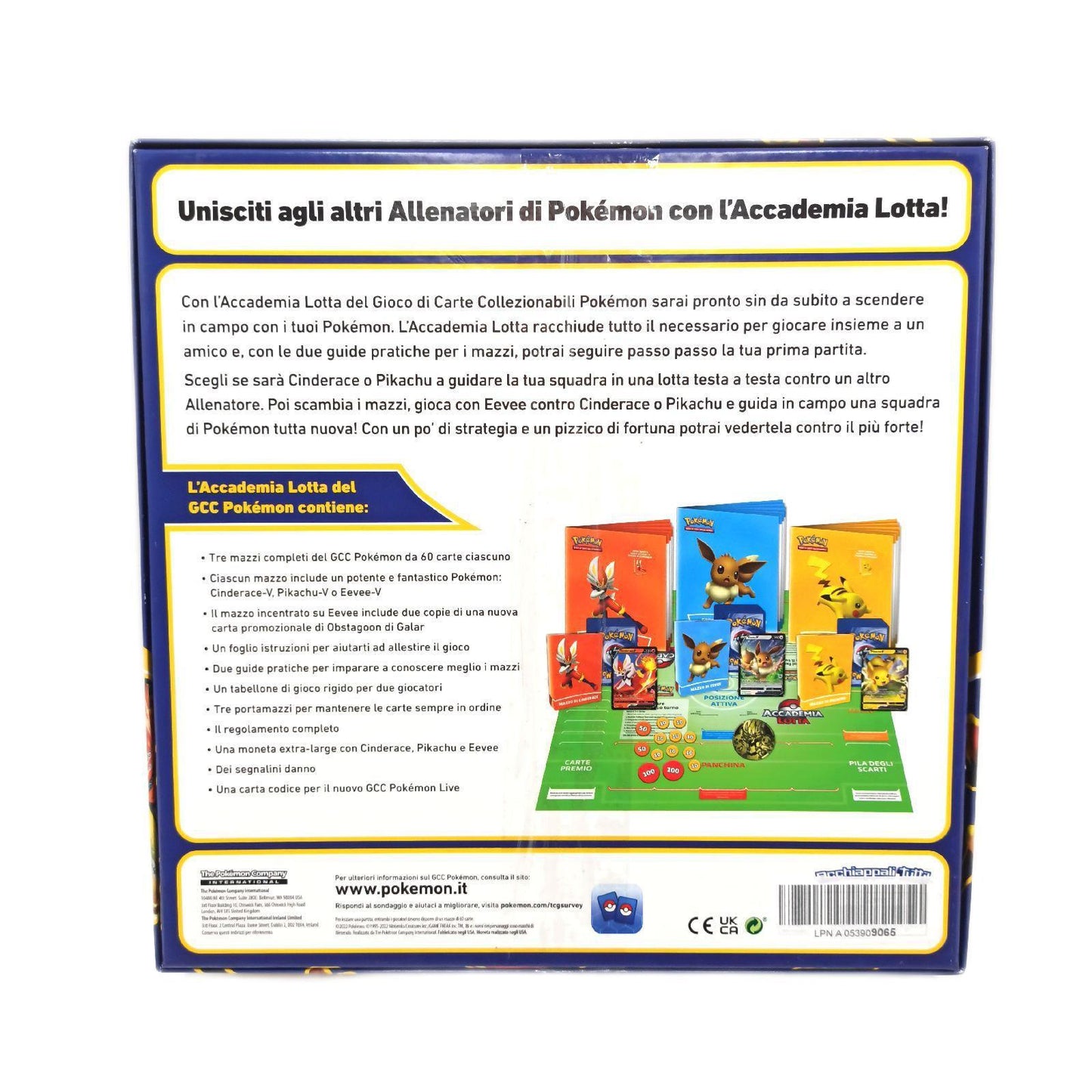 Pokemon Sammelkarten Kampfakademie Serie 2 Italienische Edition Sammelkartenspiel Sammlung