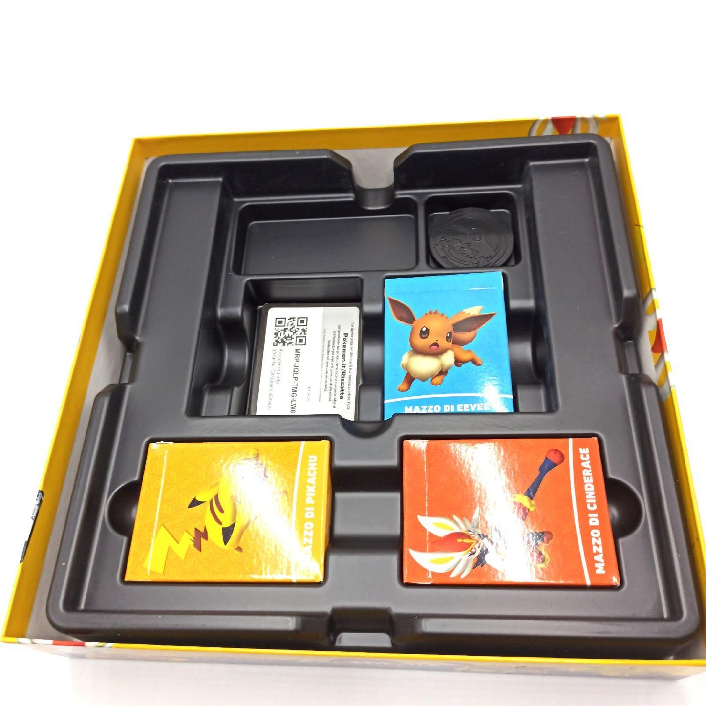 Pokemon Sammelkarten Kampfakademie Serie 2 Italienische Edition Sammelkartenspiel Sammlung