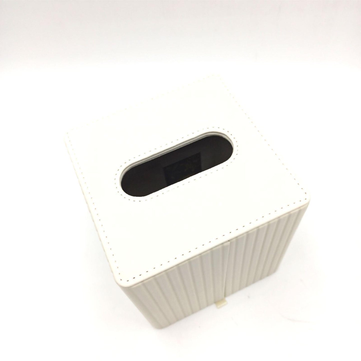 MEIBOOCH Taschentuchetui Kunstleder Blau Weiss Elegant Hülle Organizer