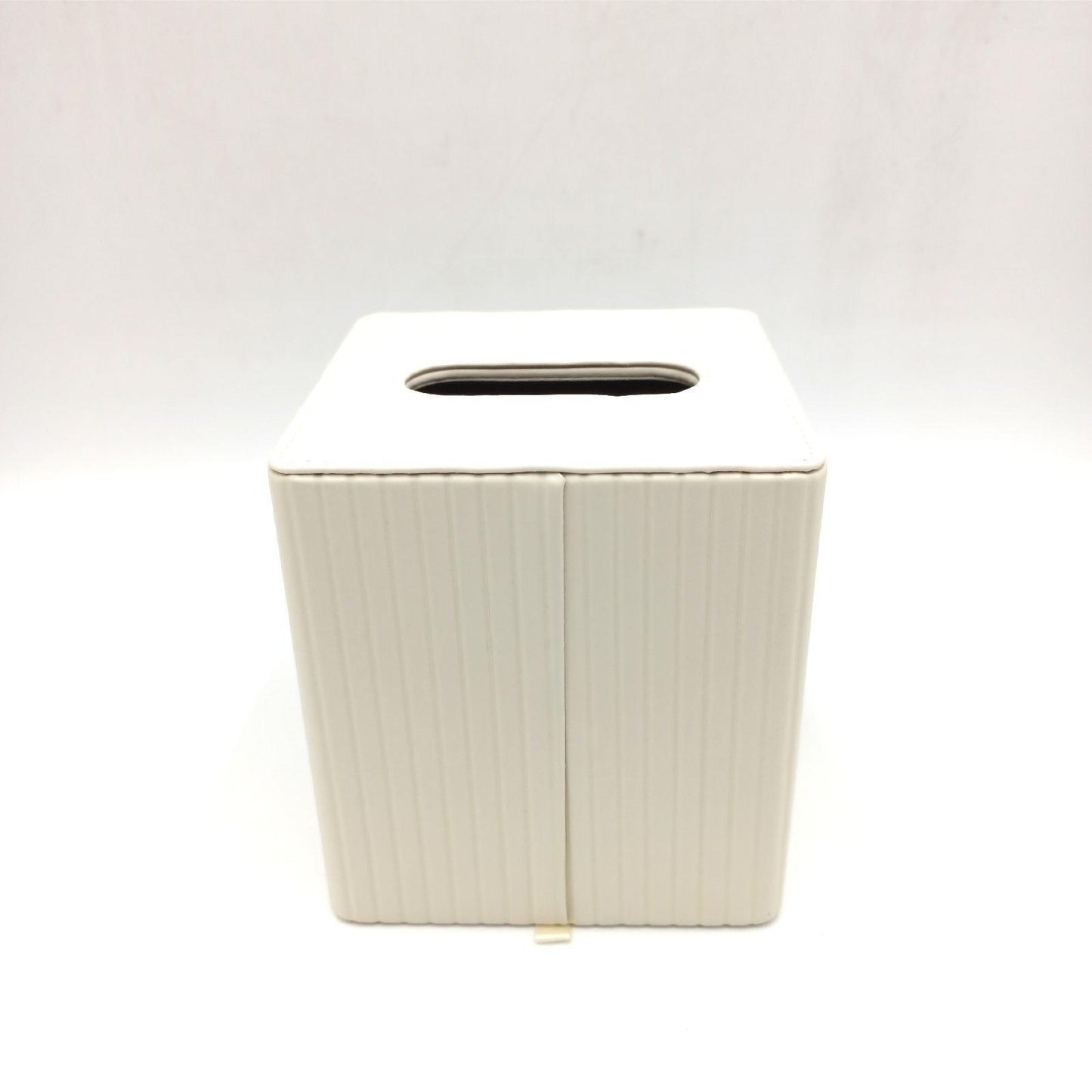 MEIBOOCH Taschentuchetui Kunstleder Blau Weiss Elegant Hülle Organizer