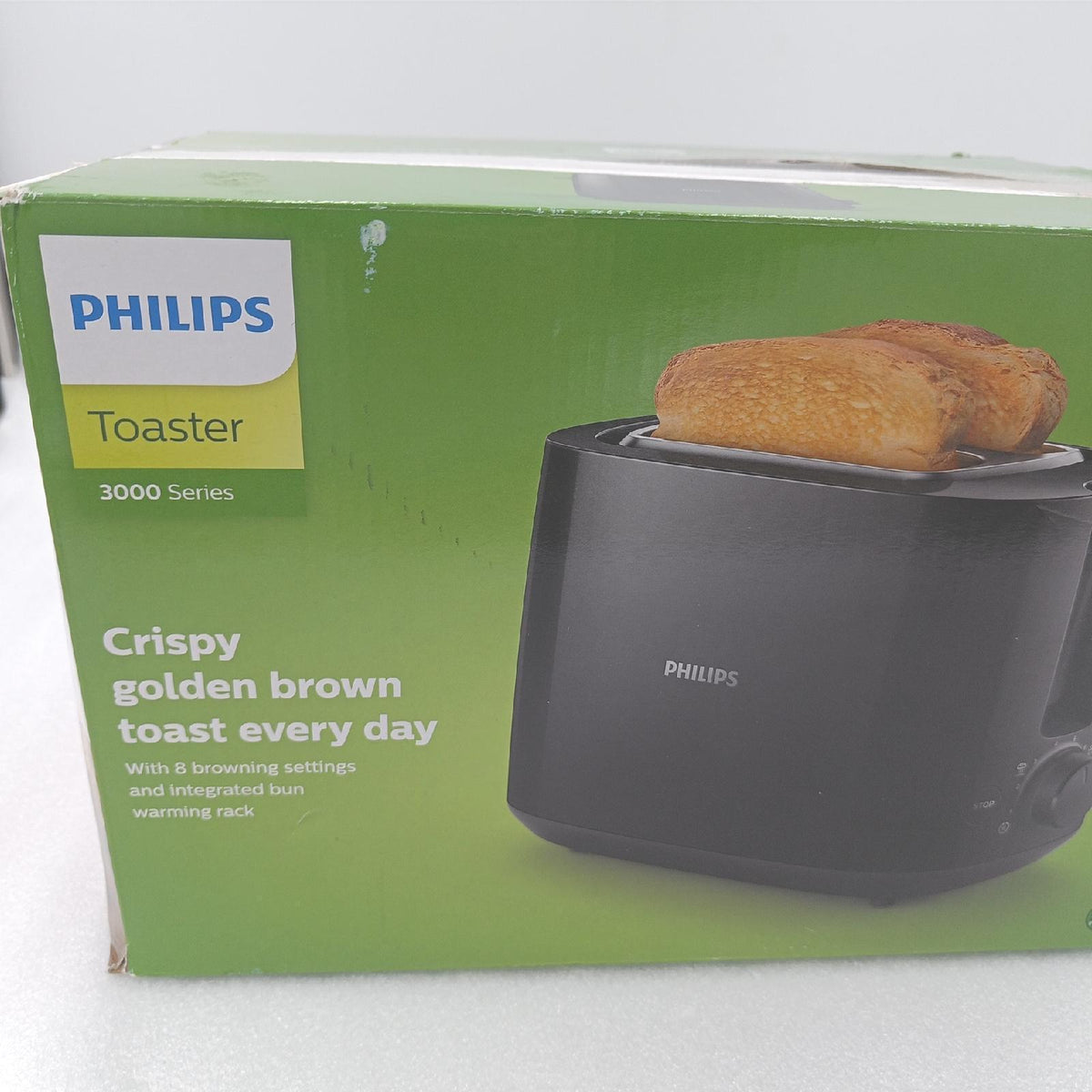Philips Toaster Küchengeräte HD258190 Brötchenaufsatz 8 Brä