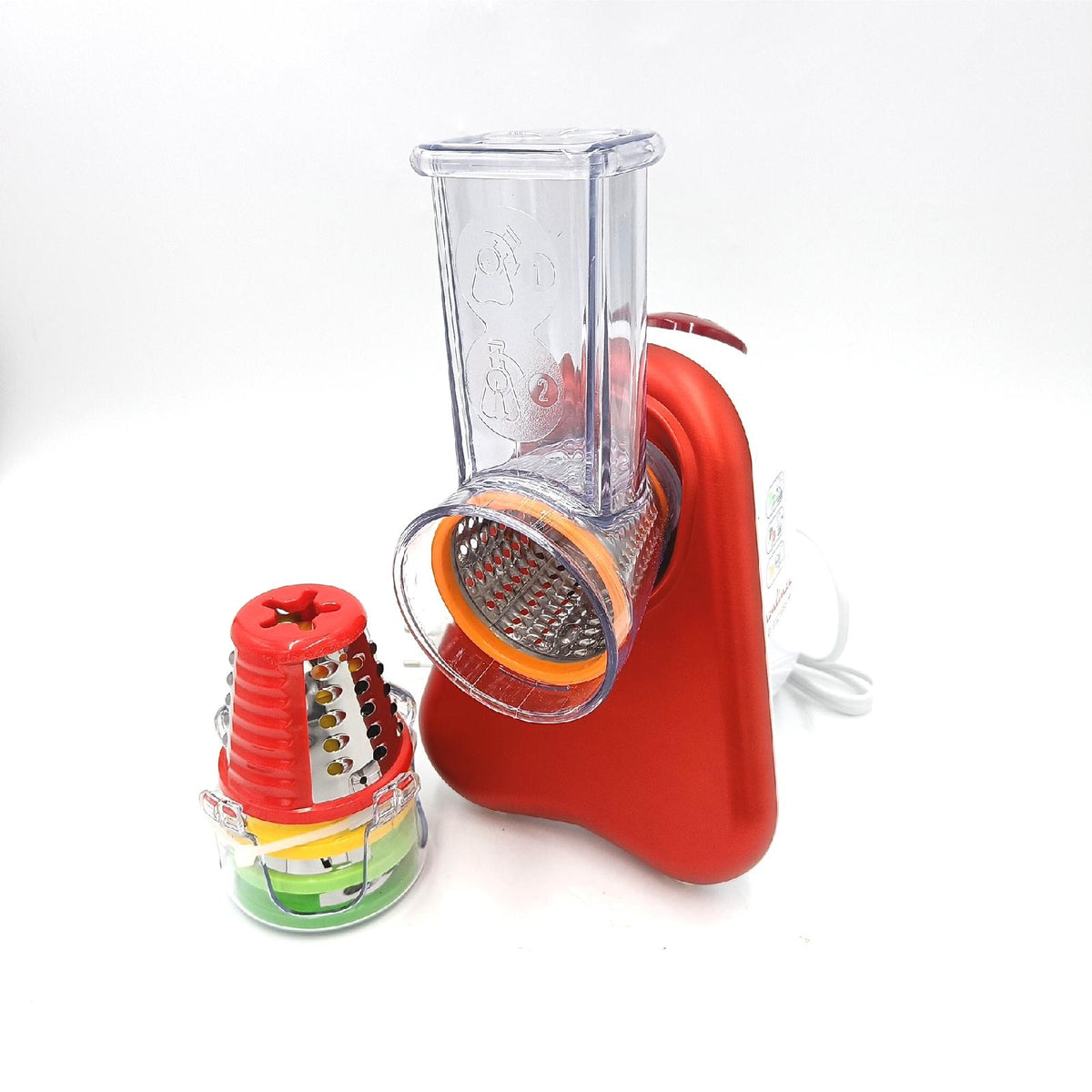 Moulinex elektrische Schneidemaschine Küchengerät Fresh Express DJ755G vielseitig
