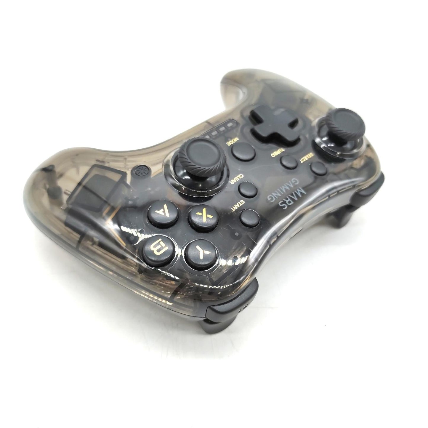 MarsGaming Wireless Controller Gamepad MGP 24 Gamer RGB Neon Dual Haptic Vibration Analog Jo