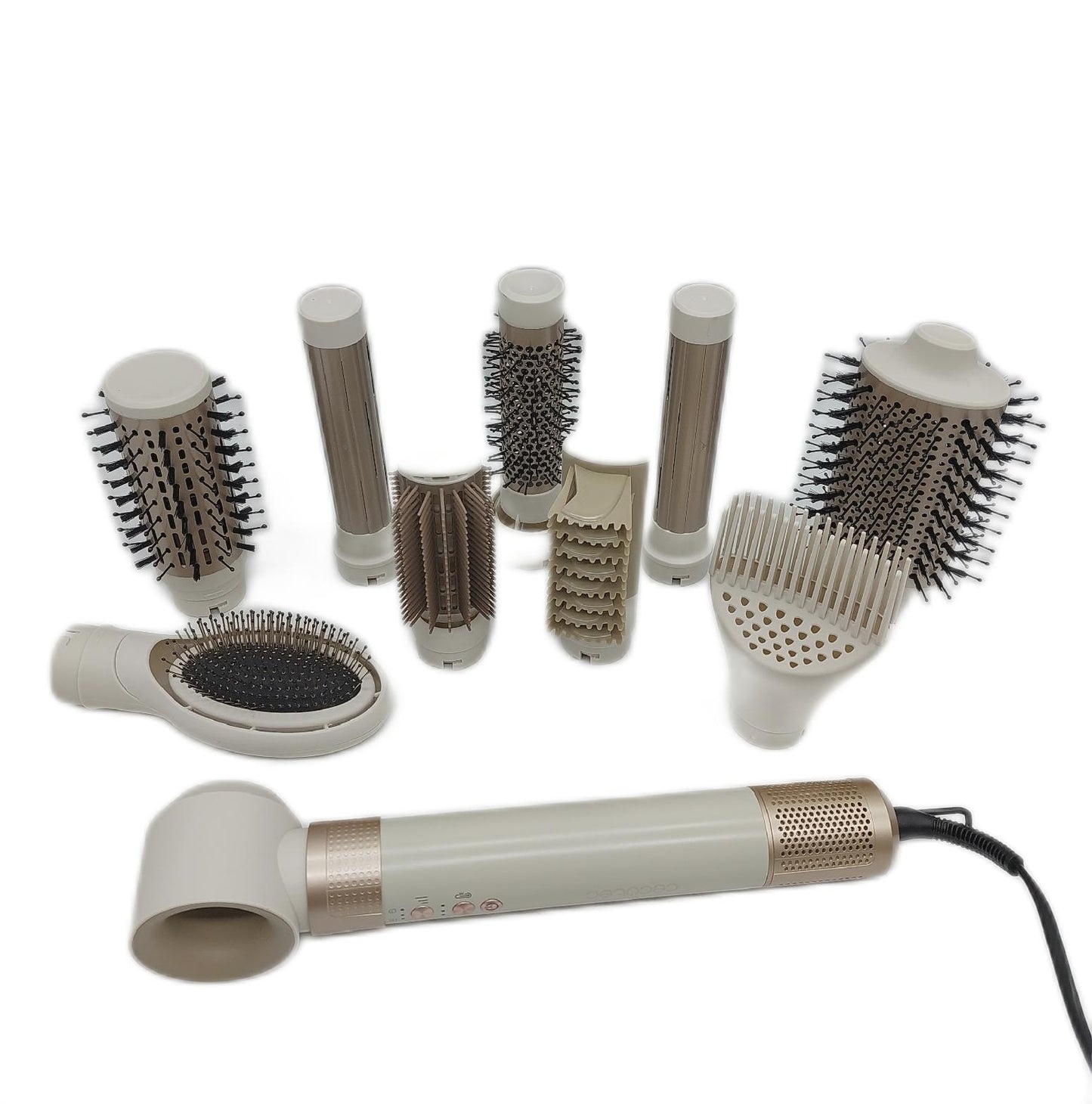 Cecotec Heissluftbuerste Haartrockner Styler Warmluftb