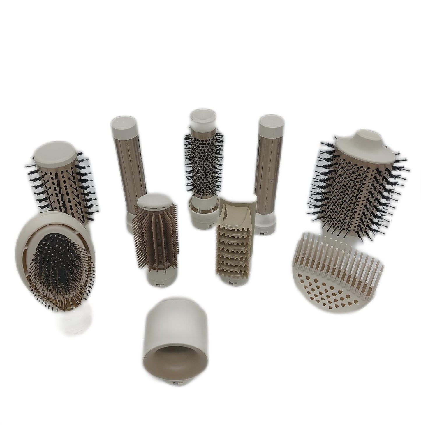 Cecotec Heissluftbuerste Haartrockner Styler Warmluftb