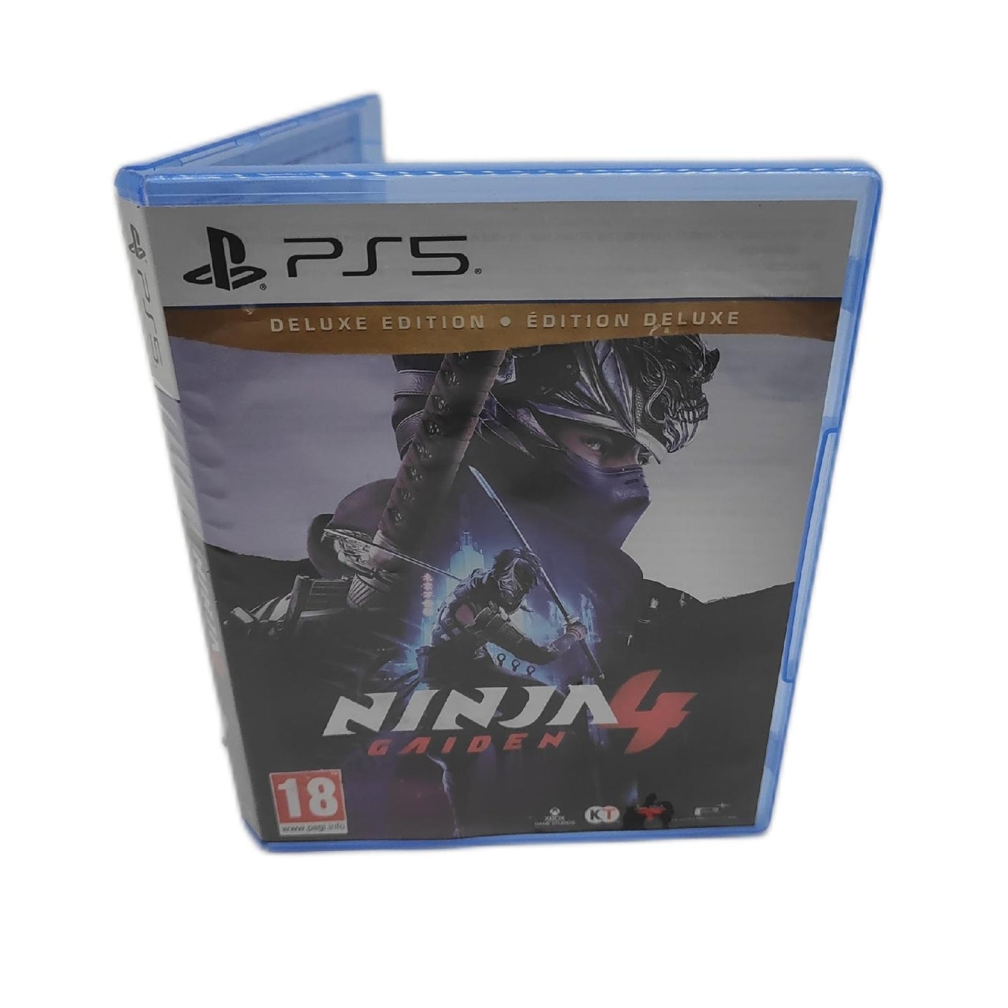 Ninja Gaiden Spiel Action Abenteuer Deluxe Edition AT PEGI Uncut Deutsch spielbar PS5 Gaming