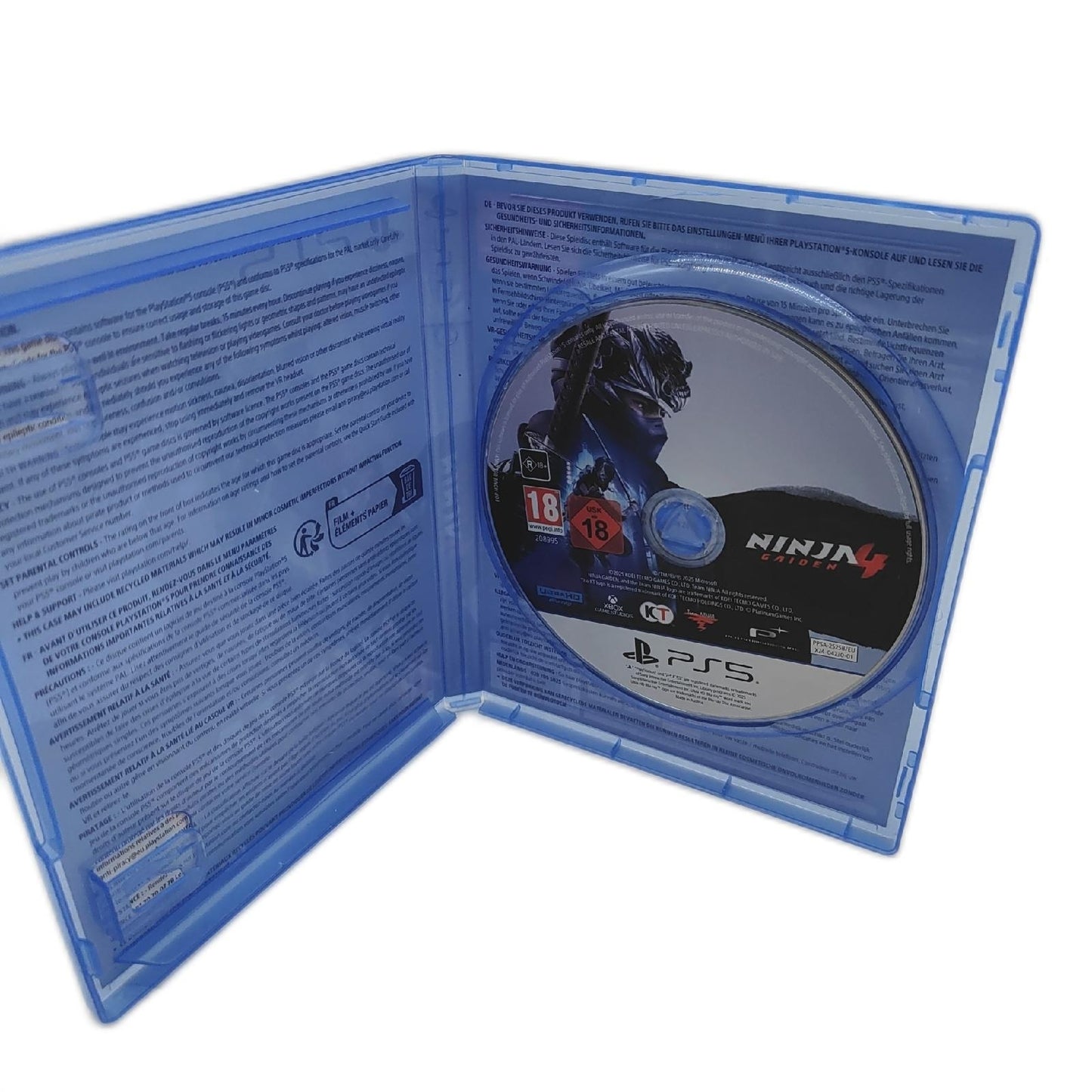 Ninja Gaiden Spiel Action Abenteuer Deluxe Edition AT PEGI Uncut Deutsch spielbar PS5 Gaming