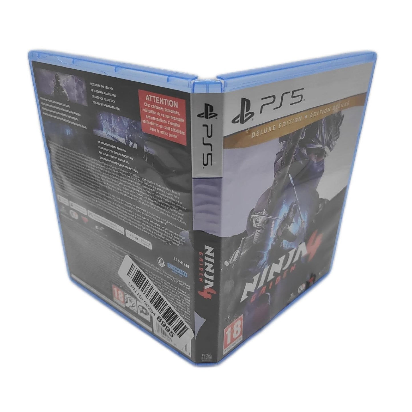 Ninja Gaiden Spiel Action Abenteuer Deluxe Edition AT PEGI Uncut Deutsch spielbar PS5 Gaming