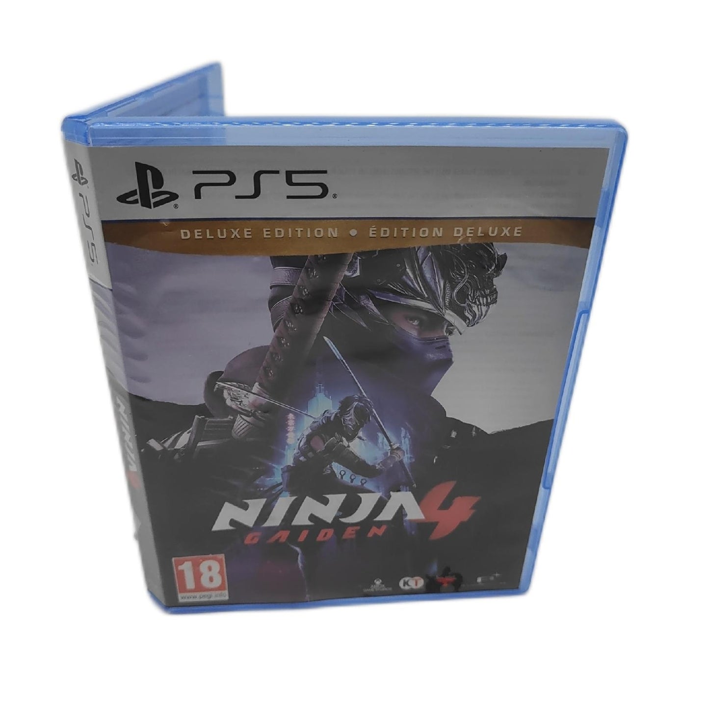 Ninja Gaiden Spiel Action Abenteuer Deluxe Edition AT PEGI Uncut Deutsch spielbar PS5 Gaming