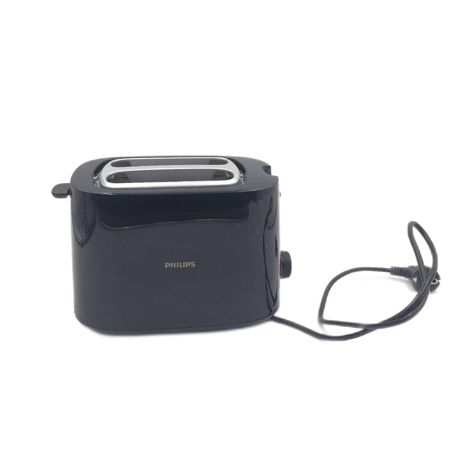 Philips Toaster Brötchenaufsatz 8 Bräunungsstufen schwarz praktisch Frühstückskönig
