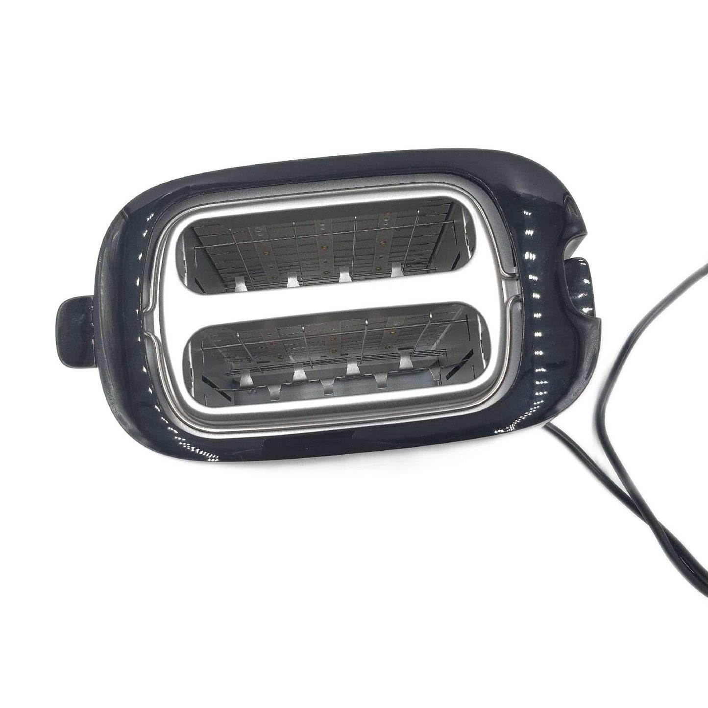 Philips Toaster Brötchenaufsatz 8 Bräunungsstufen schwarz praktisch Frühstückskönig