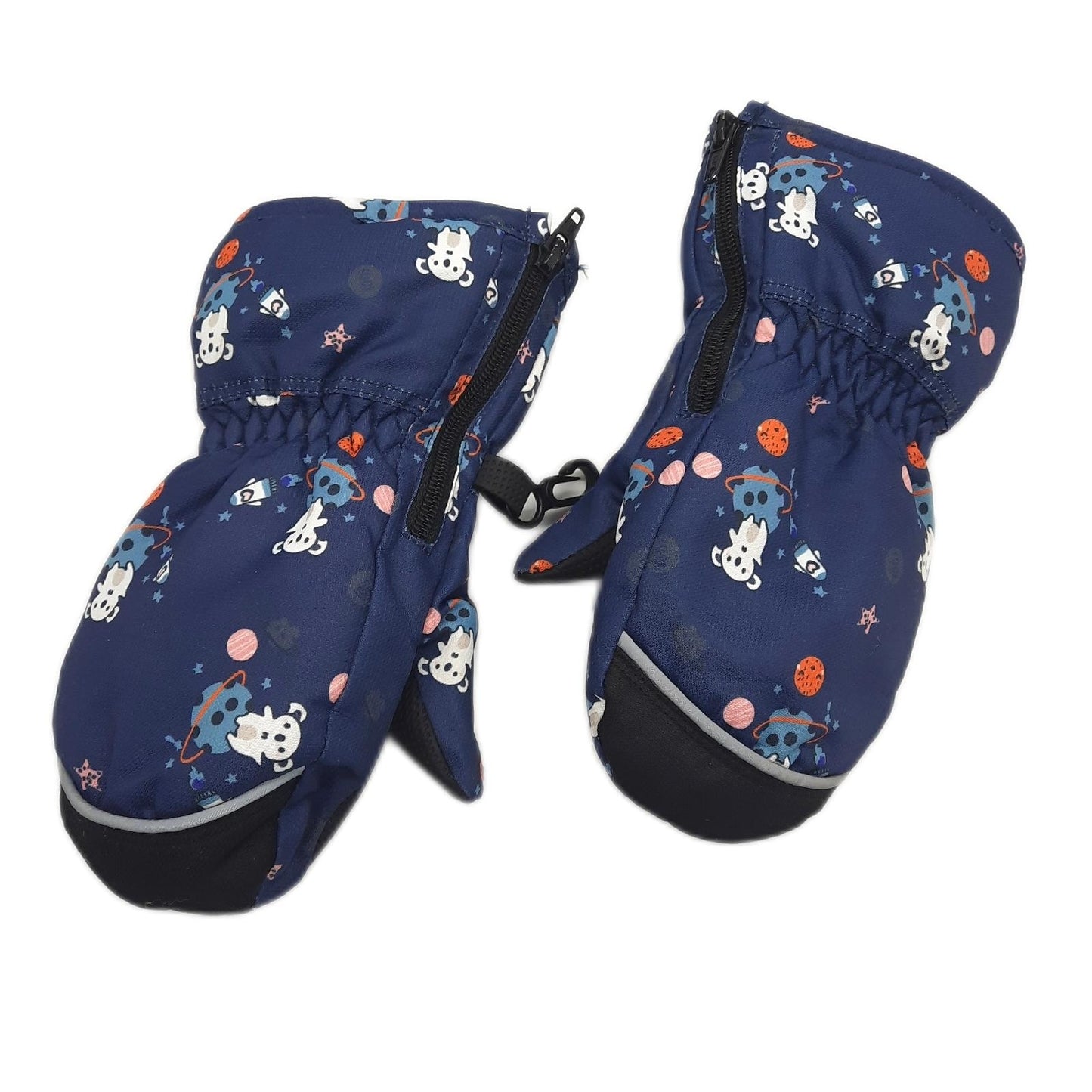 MoKo Handschuhe Kinder Fäustlinge Winterbekleidung Winddicht für kalte Tage