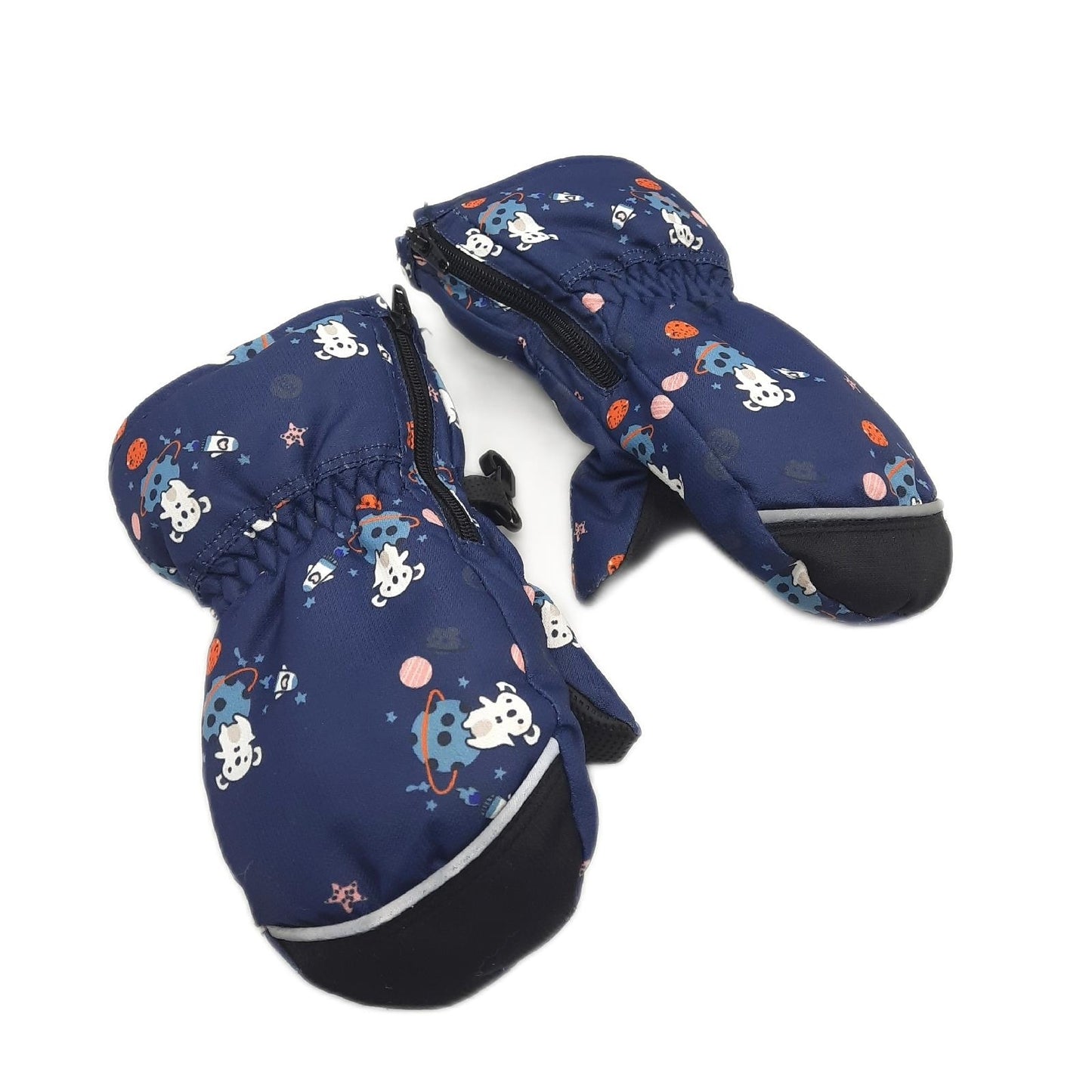 MoKo Handschuhe Kinder Fäustlinge Winterbekleidung Winddicht für kalte Tage