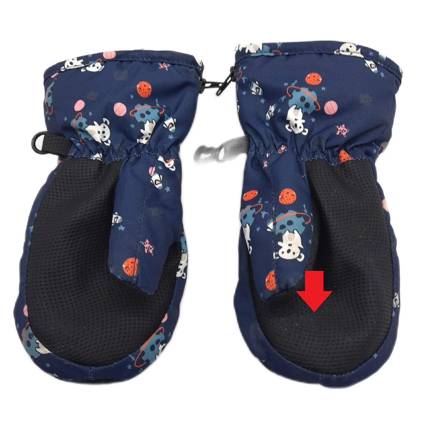 MoKo Handschuhe Kinder Fäustlinge Winterbekleidung Winddicht für kalte Tage