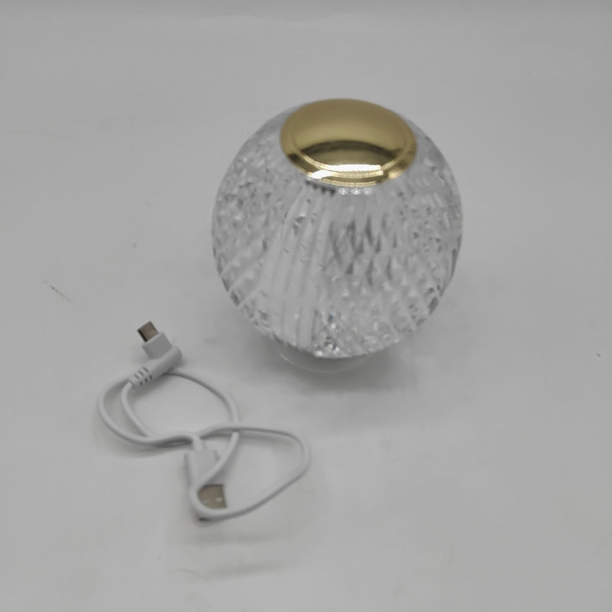 Lucide CINTRA wiederaufladbare Tischlampe Akku LED 11 cm geht nicht an