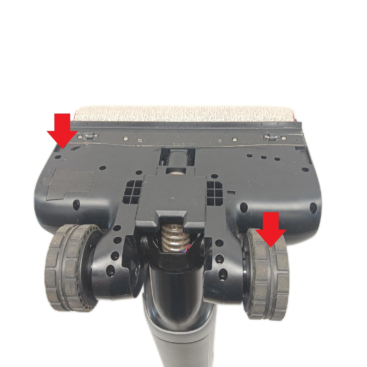 Dreame Pro FlexReach Nass Trockensauger flaches 180 Grad Design sichtbare Gebrauchsspuren