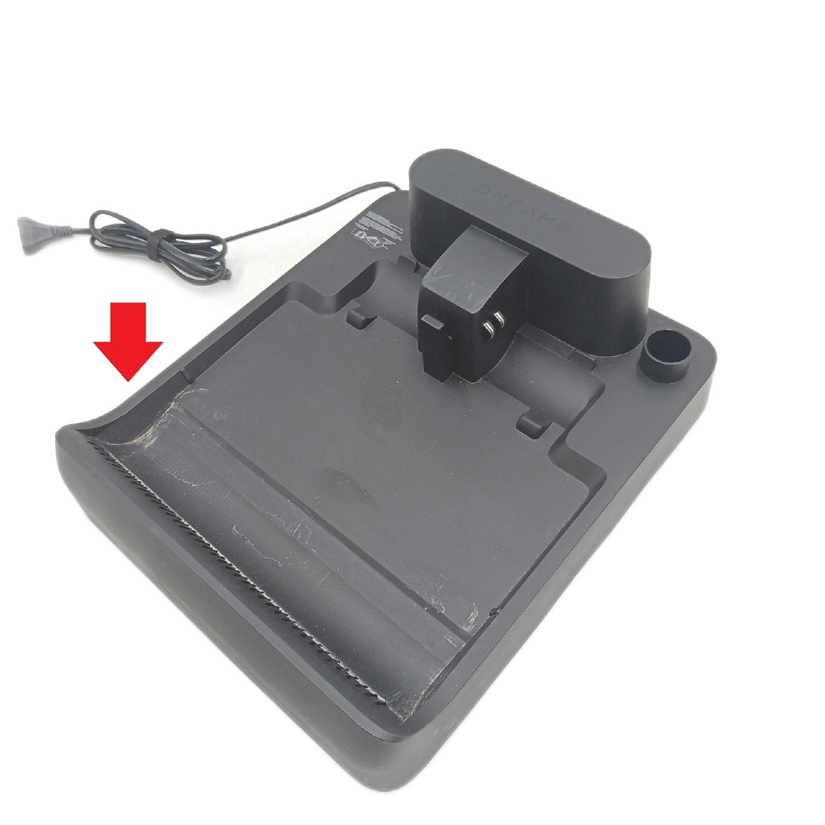Dreame Pro FlexReach Nass Trockensauger flaches 180 Grad Design sichtbare Gebrauchsspuren