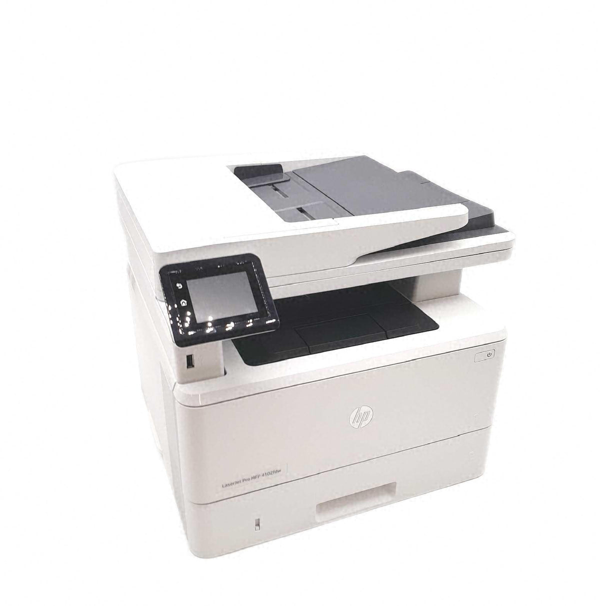 HP LaserJet Pro MFP 4102fdw Multifunktionsgerät unvollständig ohne Trom