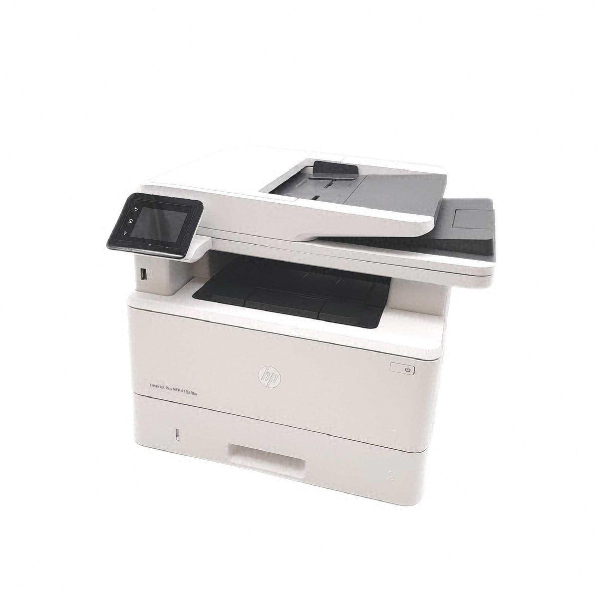 HP LaserJet Pro MFP 4102fdw Multifunktionsgerät unvollständig ohne Trom
