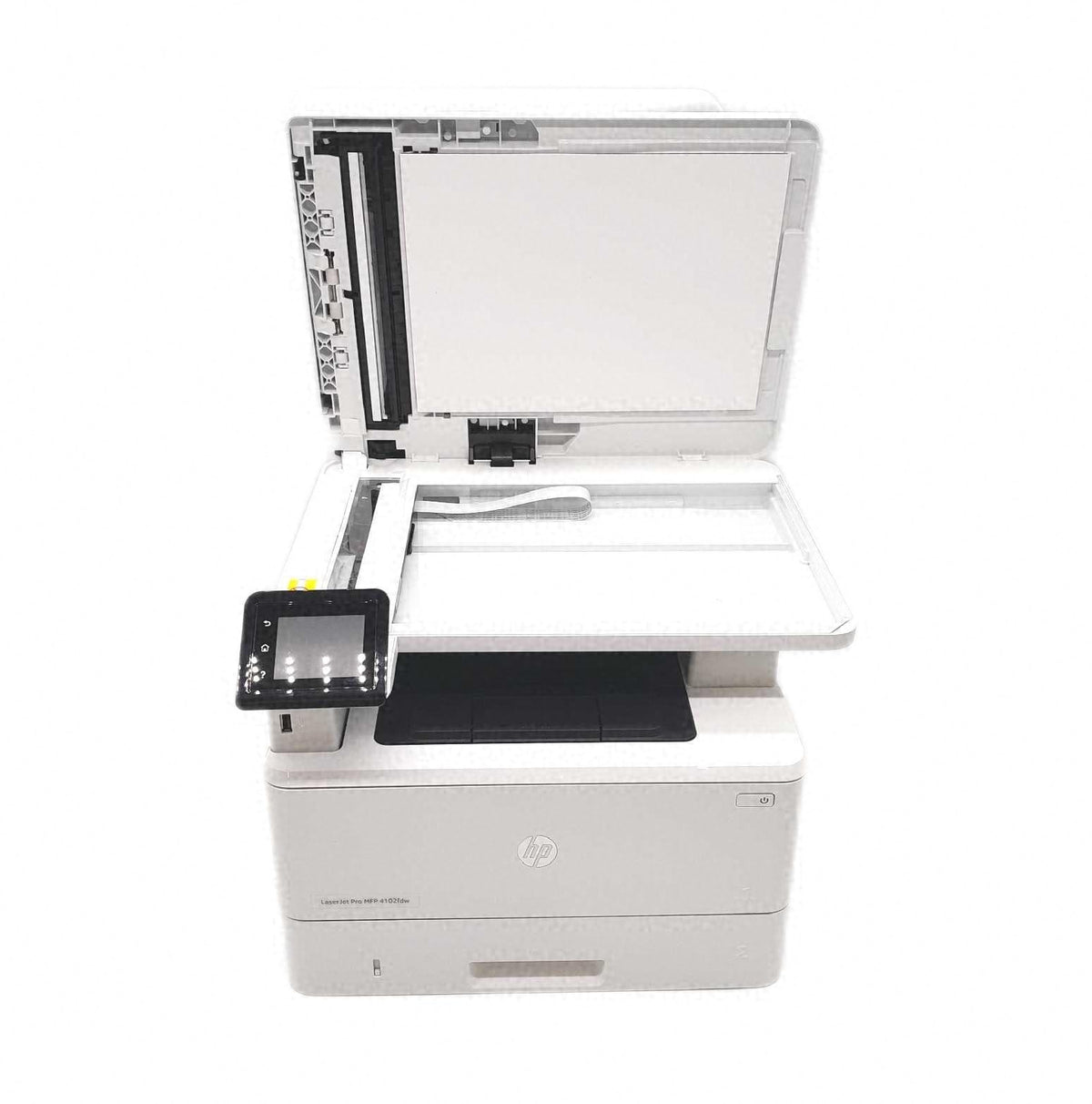 HP LaserJet Pro MFP 4102fdw Multifunktionsgerät unvollständig ohne Trom