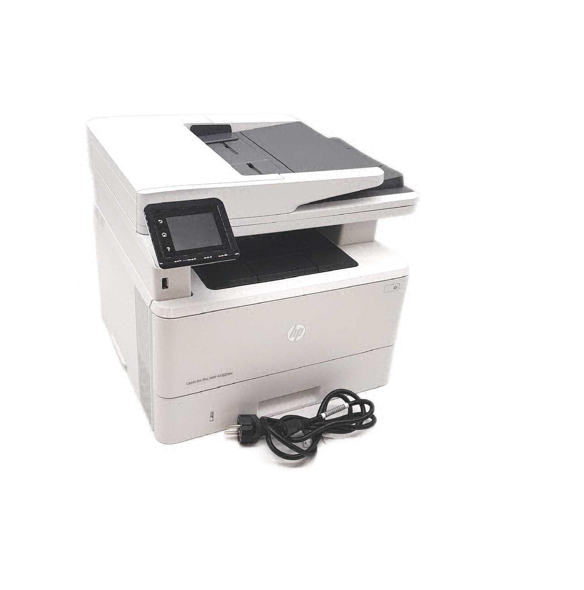 HP LaserJet Pro MFP 4102fdw Multifunktionsgerät unvollständig ohne Trom