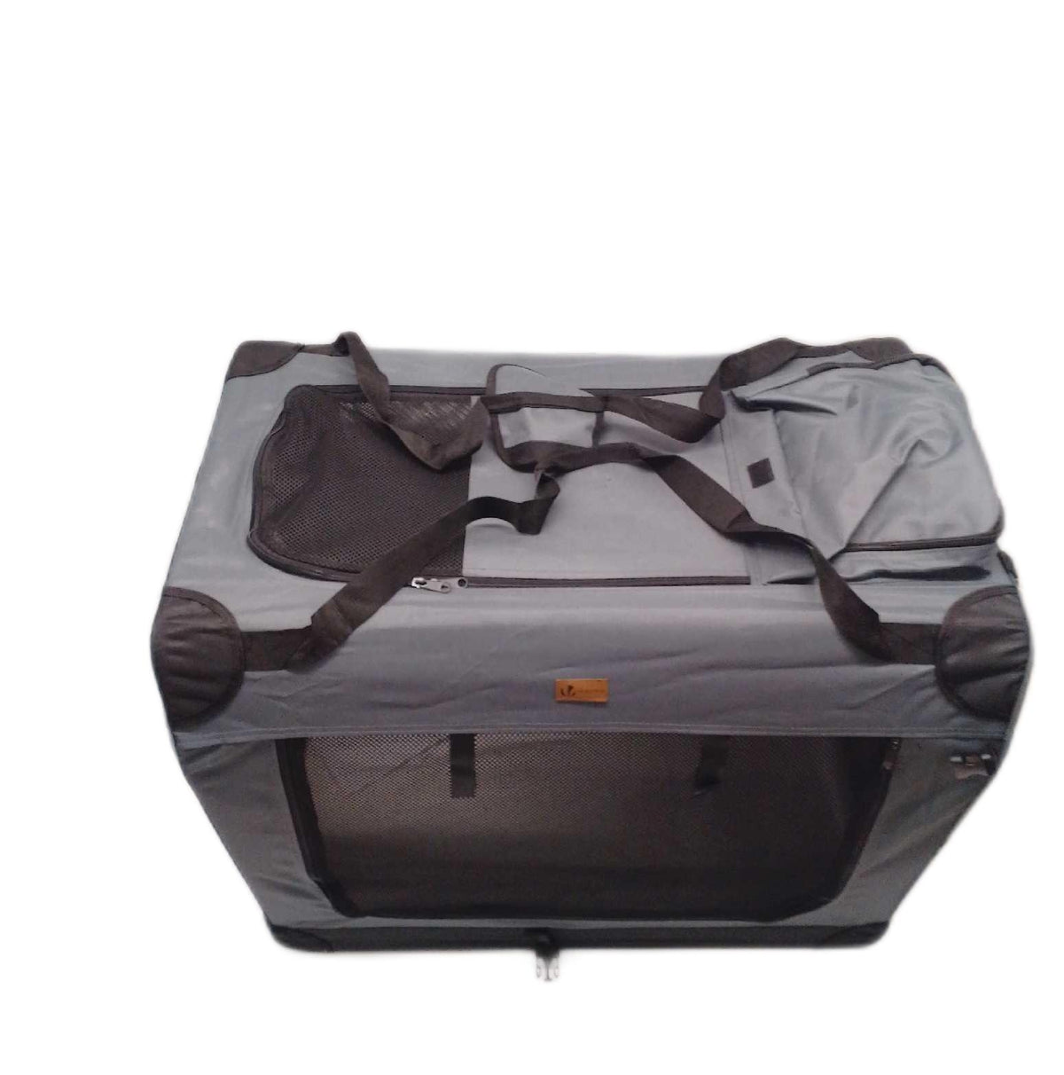 Hundebox faltbar Transportbox Hunde Katzen faltbare Hundetasche Oxford Gewebe robust leicht