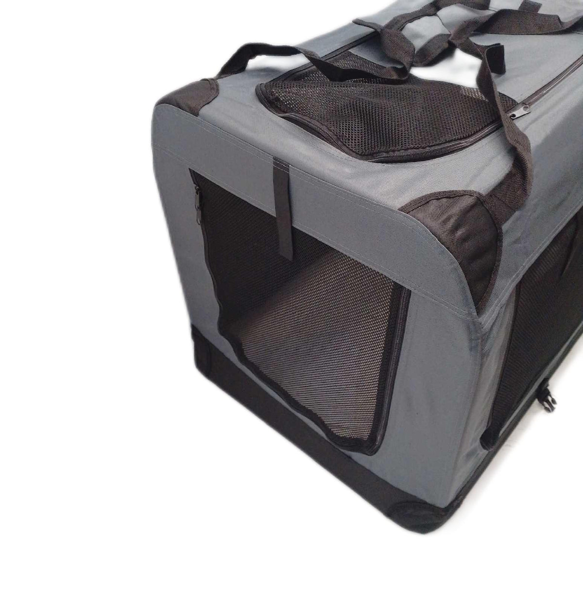 Hundebox faltbar Transportbox Hunde Katzen faltbare Hundetasche Oxford Gewebe robust leicht