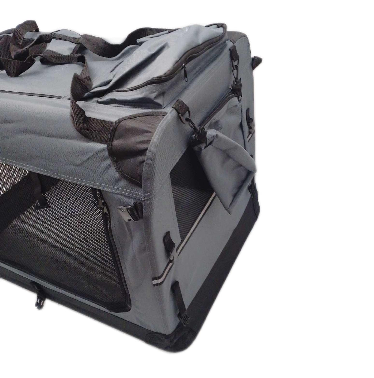 Hundebox faltbar Transportbox Hunde Katzen faltbare Hundetasche Oxford Gewebe robust leicht