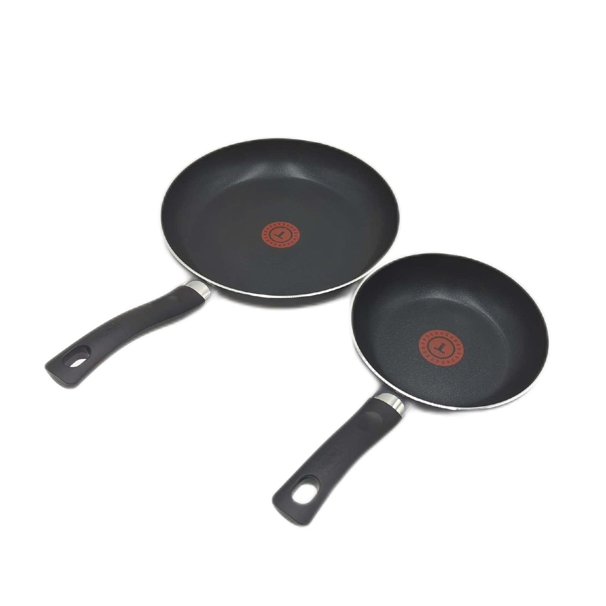 Tefal Taste Twin Bratpfannen Set 20 und 28 cm antihaftbeschichtet Aluminium