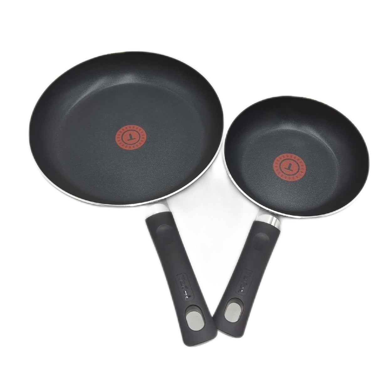 Tefal Taste Twin Bratpfannen Set 20 und 28 cm antihaftbeschichtet Aluminium