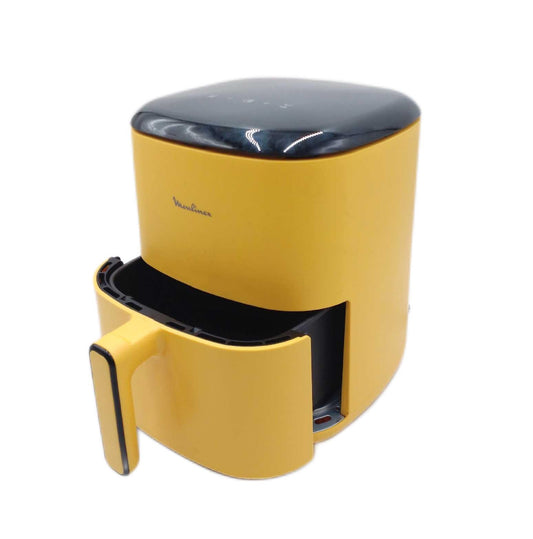 Moulinex Easy Fry Pop Gelb 5 l Air Fryer E4 im Display gebraucht