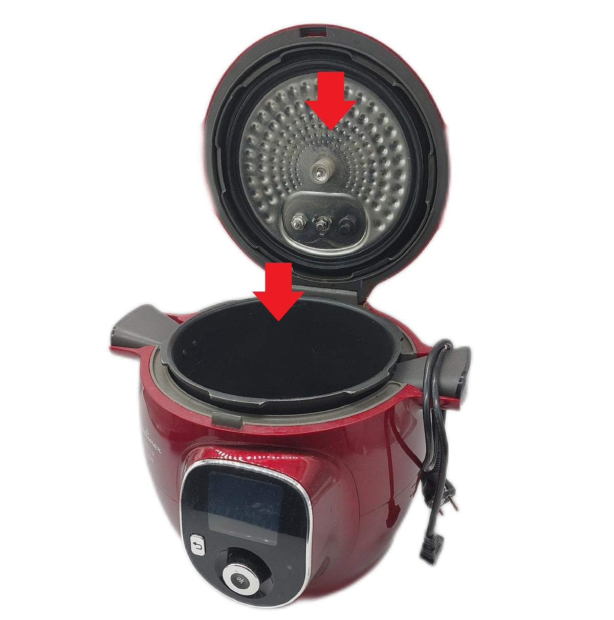 Moulinex Cookeo Connect 6l Multikocher Defekt Zustand Geruch Defekt