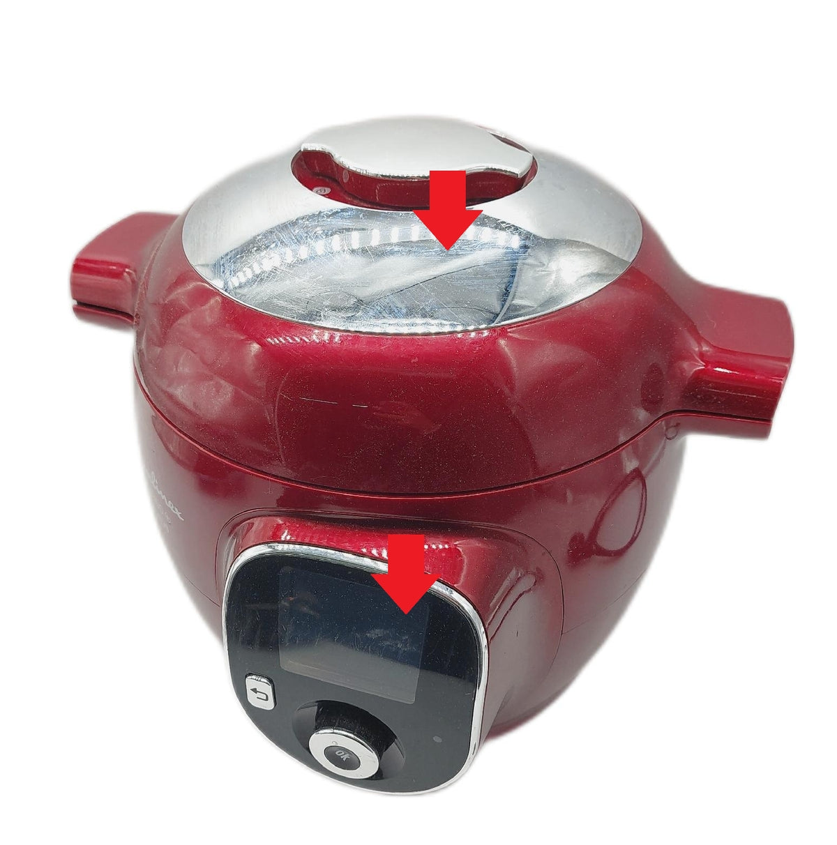 Moulinex Cookeo Connect 6l Multikocher Defekt Zustand Geruch Defekt