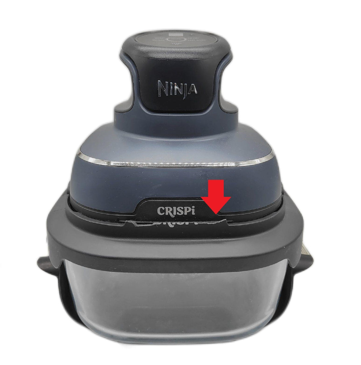 Ninja Heiluftfritteuse Küchenhelfer Air fryer CRISPi tragbare 3
