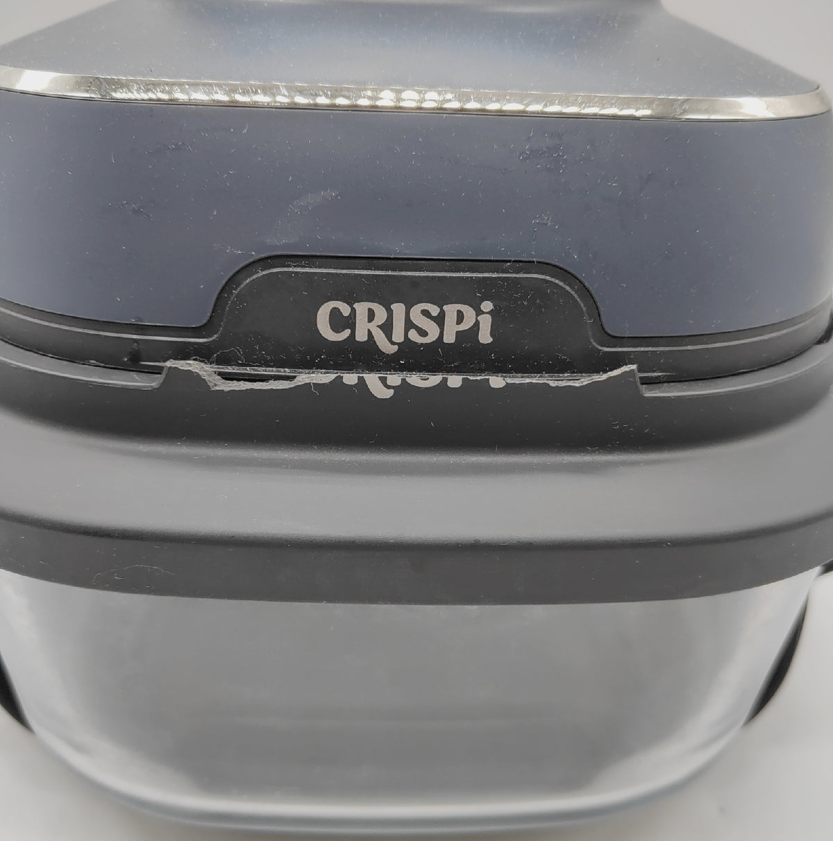 Ninja Heiluftfritteuse Küchenhelfer Air fryer CRISPi tragbare 3