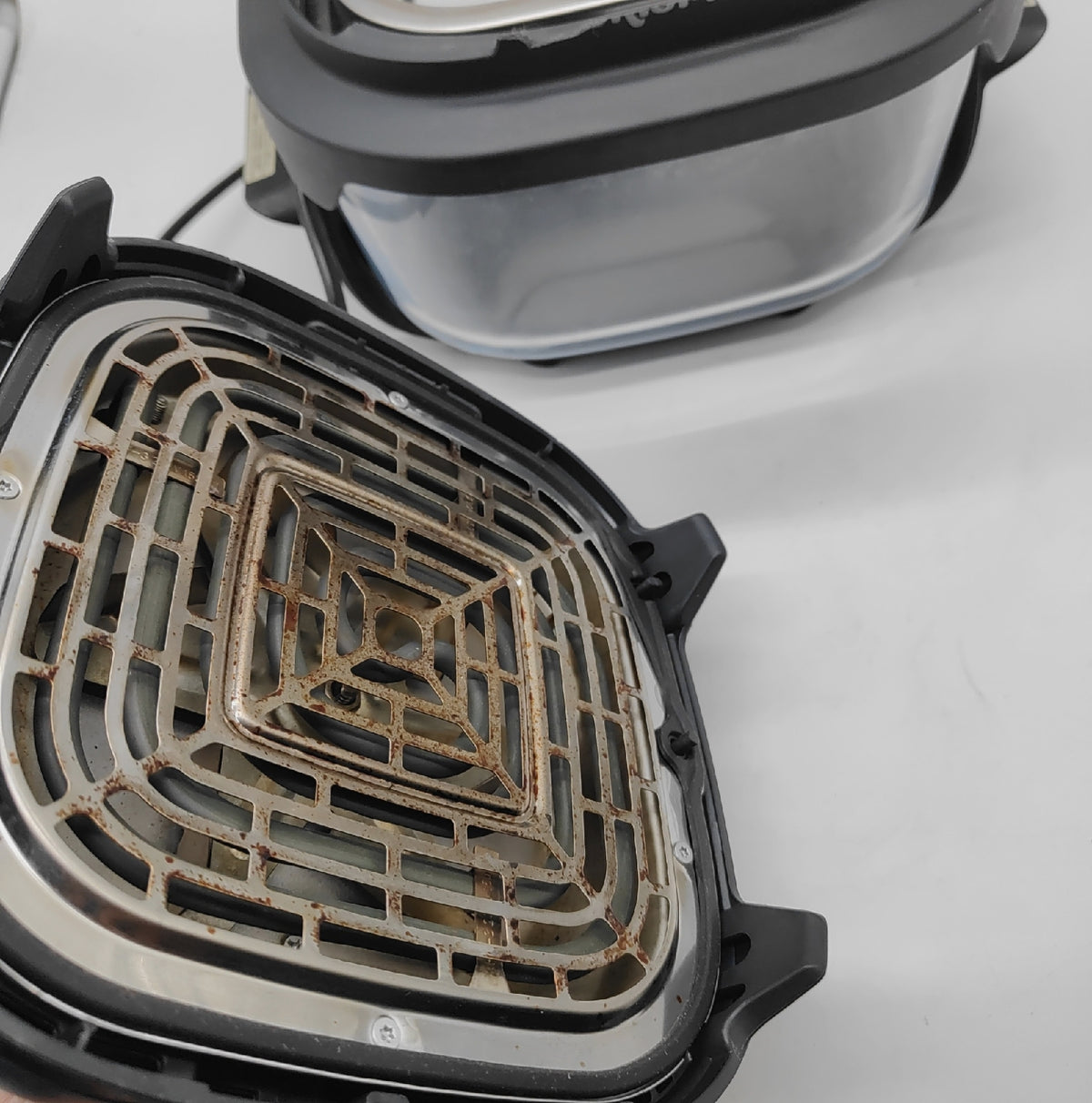 Ninja Heiluftfritteuse Küchenhelfer Air fryer CRISPi tragbare 3