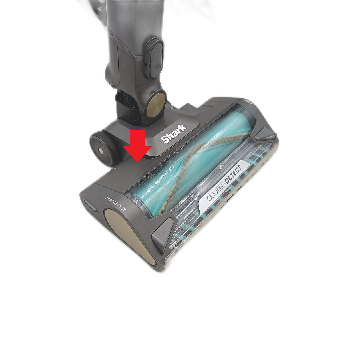 Shark Clean Empty Akku Staubsauger Absaugstation Gold leichte Gebrauchsspuren