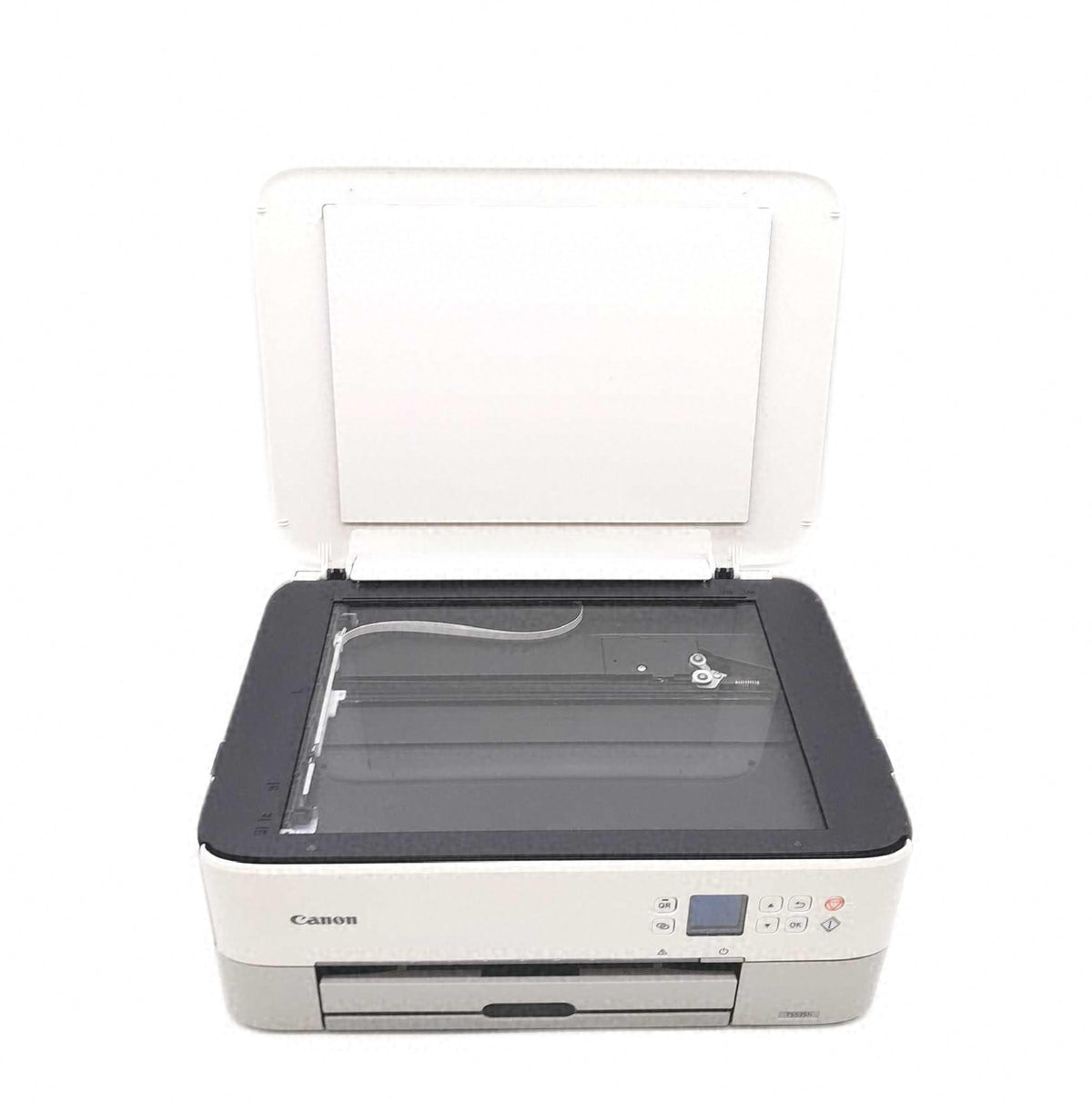 PIXMA TS5351i 3 in 1 WLAN Drucker unvollständig ohne Patronen