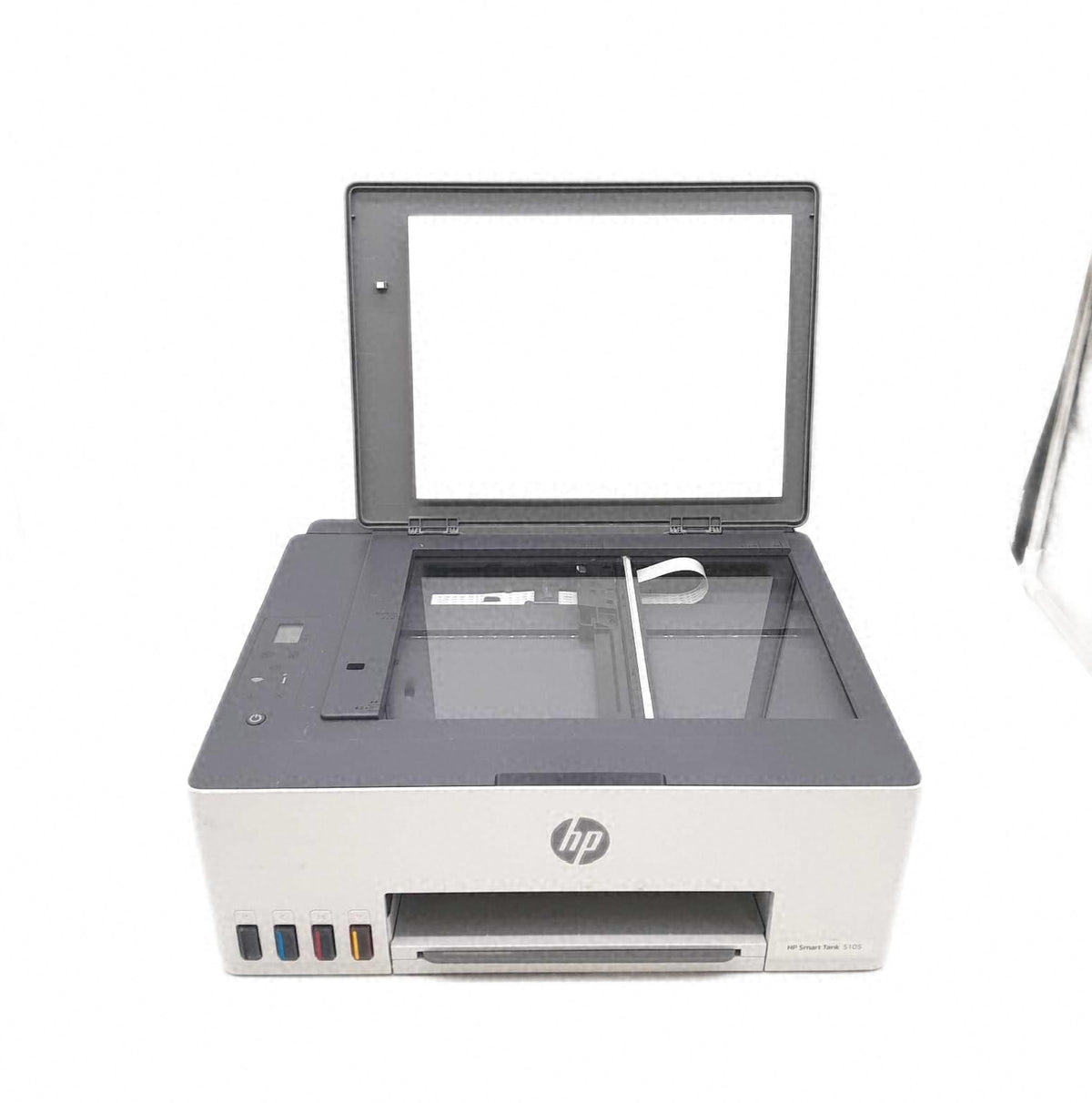 Hp Smart Tank 5105 3 in 1 Multifunktionsdrucker Drucker startet Versch